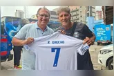 Grêmio se prepara para enfrentar o Remo com desfalques significativos, mas Renato ganhou presente de Vandick Lima