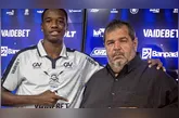 Andrés González, atacante colombiano de 20 anos, foi relacionado pelo Remo para enfrentar o Grêmio pelo Brasileirão.