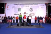 Kaylane acaba de retornar da competição realizada na África com importante resultado