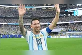 Lionel Messi se despede da seleção argentina em grande festa no Monumental