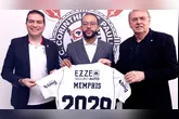 Imagem ilustrativa da notícia Depay renova com o Corinthians e volta aos treinos para a Libertadores