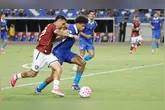 O Remo critica a arbitragem após o empate 1 a 1 com o Grêmio, ressaltando um pênalti não marcado em lance polêmico.