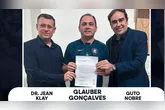Glauber Gonçalves registra chapa para a eleição do Clube do Remo com apoio de Tonhão e mudanças na disputa eleitoral.