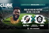 Vasco e Remo se enfrentam neste sábado (10), às 18h, pelo Brasileirão, com transmissão ao vivo da Rádio Clube do Pará no Tem Jogo no DOL.