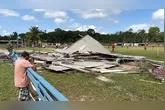 Até o momento, não foram divulgadas novas informações sobre o estado de saúde dos feridos