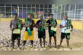 Cinco atletas paraenses conquistam cinturões no 2º Campeonato Brasileiro de Luta Marajoara, destacando o Pará no cenário nacional.