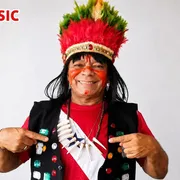 Índio Kanakuru Kuruah traz toda a sua ancestralidade, identidade para o cenário da música paraense
