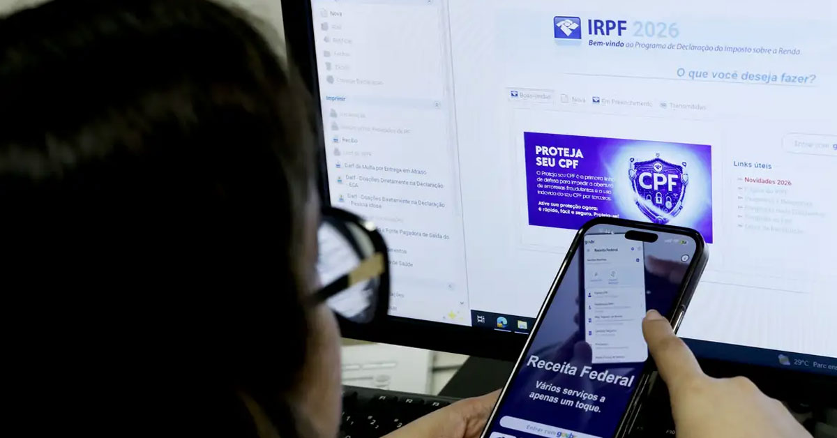 Correção do IR pode ser feita sem precisar ir a uma unidade do Fisco