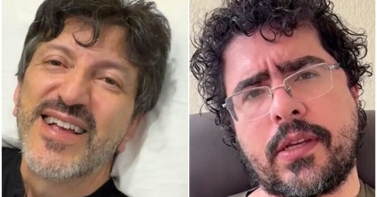 Pirula publicou uma mensagem de apoio a Lito Sousa, diagnosticado recentemente com a rara doença de Creutzfeldt-Jakob.
