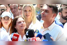 Flávio Bolsonaro confirma participação no debate da Band com Lula, marcando o primeiro confronto no segundo turno das eleições presidenciais.