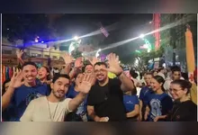 Membros saúdam o Círio e falam da importância da festa para a comunidade