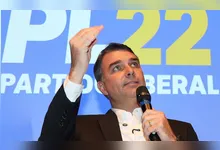 Flávio Bolsonaro foi filiado irregularmente ao Missão no início deste mês