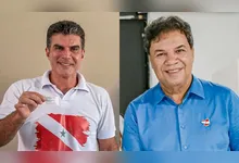 O eleitorado paraense escolheu o ex-governador Helder Barbalho (MDB) e o atual deputado estadual Chicão (União Brasil) para representar o Estado.