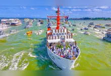 Círio Fluvial ocorre no dia 10 de outubro e vai percorrer diferentes pontos onde moradores ribeirinhos prestam homenagens a Nossa Senhora de Nazaré