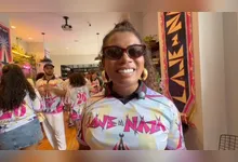 Leona conta que foi convidade mais uma vez por Gaby Amarantos para fazer parte do projeto.