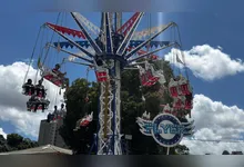 Arraial de Nazaré abre ao público nesta quarta-feira (30), com estandes, comidas típicas, artesanato e brinquedos do Parque Ita.