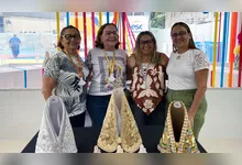 Exposição “Em Cada Fio, Uma Oração” reúne trabalhos inspirados na fé e no Círio de Nazaré no Sesc Doca.