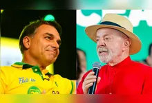 Datafolha inicia pesquisa entre Lula e Flávio Bolsonaro para o 2º turno.