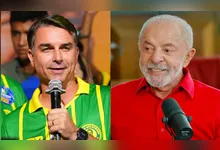 Flávio Bolsonaro (PL) e Lula (PT) fazem o último encontro das eleições 2026