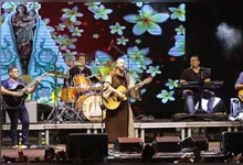 Frei Gilson, sacerdote carmelita e cantor católico, é uma das principais atrações do Círio Musical 2026, com apresentação marcada para 14 de outubro, na Praça Santuário.