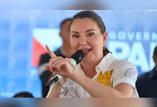 Hana Ghassan lidera com 52% dos votos válidos, apontando um possível primeiro turno vitorioso na eleição para o Governo do Pará.