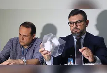 A ordem foi estabelecida por sorteio com a participação de representantes das candidaturas.