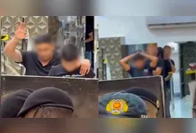As equipes também iniciaram negociações com os suspeitos, em uma tentativa de solucionar a situação sem colocar os reféns em risco.