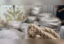A corda do Círio 2026 chegou a Belém nesta quarta-feira (23/09), após ser produzida em Castanhal. O material será utilizado no Círio e na Trasladação e passará por vistoria antes das procissões.