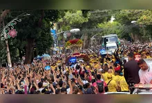 Nossa Senhora de Nazaré recebe homenagem no Hospital Ophir Loyola, em São Brás.
