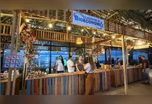 Conheça e compre produtos da bioeconomia no Porto Futuro durante o Círio de Nazaré, de 9 a 18 de outubro, em Belém.
