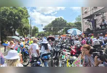 Motociclistas se preparam para a Motorromaria do Círio de Nazaré 2026, que acontece neste sábado (10/10), em Belém, após a chegada da Imagem Peregrina.