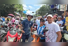 Romeiros aguardam início da Motoromaria