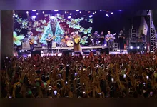 Frei Gilson se apresenta no Círio Musical, em Belém, na noite desta quarta-feira (14/10).