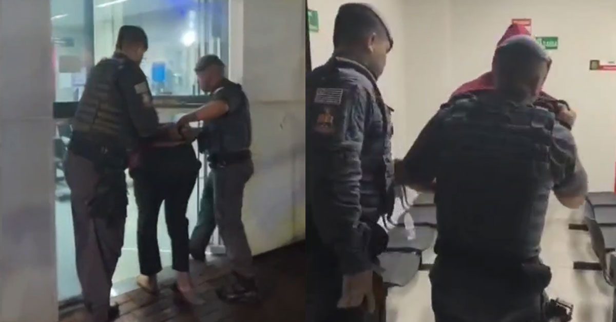 Pai suspeito de sequestro é preso em Praia Grande após agressão