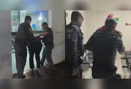 Pai suspeito de sequestro é preso em Praia Grande após agressão