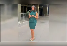 A advogada Anabel Pitaluga, que utilizou suas redes sociais para denunciar a abordagem e questionar a subjetividade das regras de vestimenta forense.