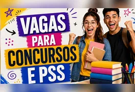 Processos seletivos abrangem a Fundação Casa da Cultura, órgãos municipais como SDU, Semas e Semmed, além de secretarias locais.