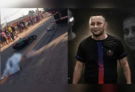 Gilson Santos Vale, de 37 anos, ia para o trabalho de motocicleta quando perdeu o controle do veículo.