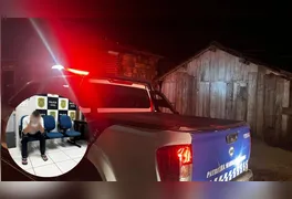 Vítima foi ameaçada após negar relação íntima; vizinhos ouviram gritos de socorro e acionaram a Guarda Municipal.