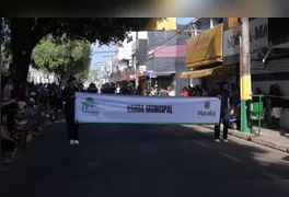 Com o tema voltado à sustentabilidade e inovação, evento reuniu forças de segurança, escolas e instituições sociais na avenida.
