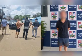 Ações distintas da Polícia Civil e do 34º BPM retiraram de circulação arrombador reincidente no Bairro Amapá e condutor que escondia entorpecentes em veículo.