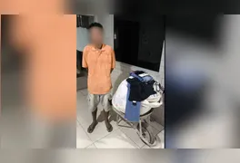 Ação do 34º BPM evitou prejuízo a comerciante após arrombamento de estabelecimento no bairro Novo Horizonte.