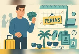 Trabalhador pode vender até um terço do período; pedido deve ser feito 15 dias antes do encerramento do período aquisitivo.
