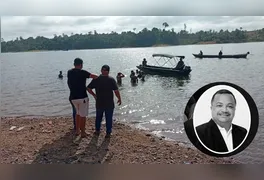 Elenilton Cruz estava desaparecido desde a madrugada desta segunda-feira no Lago de Tucuruí; corpo foi localizado pelos Bombeiros.