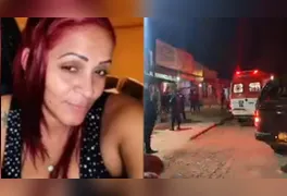 Elza da Silva Soares, de 45 anos, morreu no local; a companheira dela foi socorrida e não corre risco de morte.