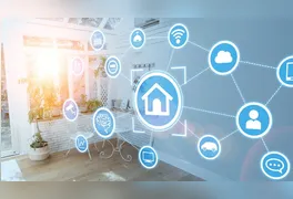 Dispositivos conectados à internet e orientados por inteligência artificial garantem praticidade, conforto e controle completo da residência pelo celular.