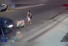Motorista fugiu sem prestar socorro no bairro Bacuri e foi localizado pela PM através da placa do veículo.