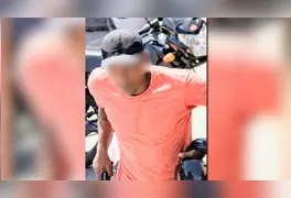 Bruno Batista Assunção, apontado pela Polícia Militar como executor do feminicídio, foi localizado no Brejo do Meio após horas de buscas.