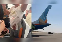 Aeronave que seguia de Dubai para Tel Aviv foi desviada para a Arábia Saudita após incidente na cabine; dois pilotos ficaram feridos