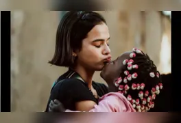 Albie destacou a atuação discreta da atriz brasileira em projetos sociais no continente africano. E criticou famosos que usam a vulnerabilidade para engajamento